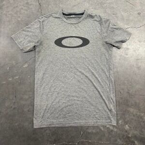 y2k gray oakley athletic‎ tee